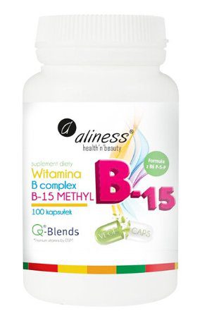 Witamina B-15 Methyl 100 kaps. Aliness