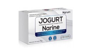Narine Jogurt proszek 5 g – 5 saszetek Narum