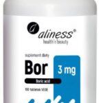 BOR 3 mg 100 tabl. Aliness