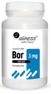 BOR 3mg 100tabl. ALINESS