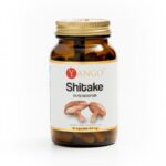 Shitake - ekstrakt 10% polisacharydów 90 kaps. Yango