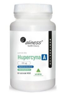 Huperycyna A 200 mcg 90 tabl. Aliness