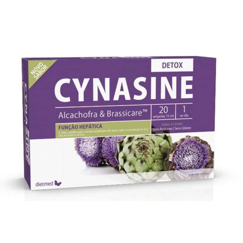 CYNASINE Detox 20amupłek 15 ml Dietmed/Aram