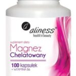 Magnez Chelatowany 100 kaps. Aliness