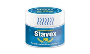Stavox R9 – krem rozmarynowy 50 ml Asepta