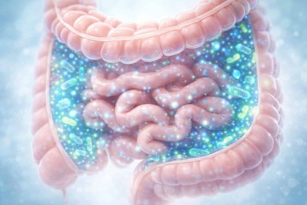 Mikrobiota jelitowa i bakterie probiotyczne w jelitach