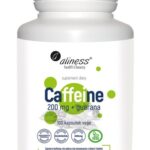 Caffeine 200 mg+guarana 100 kaps. Aliness
