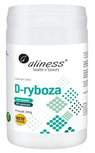 D-Ryboza 200 g Aliness