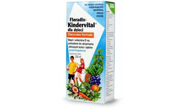 Floradix Kindervital dla dzieci 250 ml