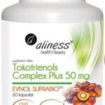 Tokotrienols Complex Plus 50 mg 60 kaps. Aliness