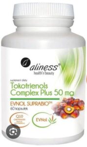 Tokotrienols Complex Plus 50 mg 60 kaps. Aliness