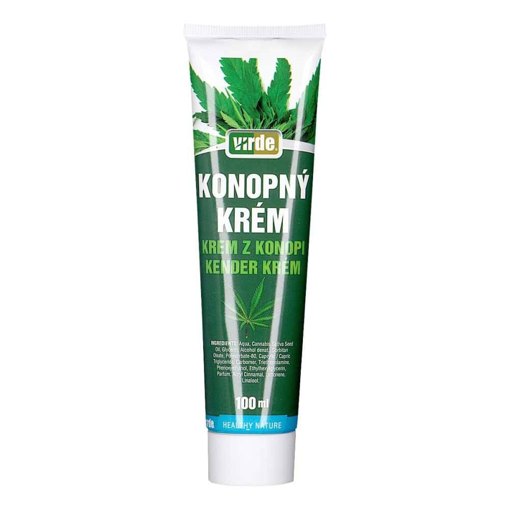 Krem z Konopi 100 ml Virde