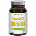 Omega 3 FORTE 1000 mg 90 kaps. Biowen