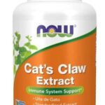CATS CLAW 500mg EXTRAKT120kaps. NOW