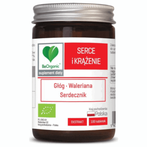 Serce i Krążenie 100 tabletek Be Organic