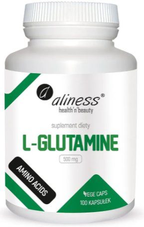 L-Glutamine 500 mg Aliness