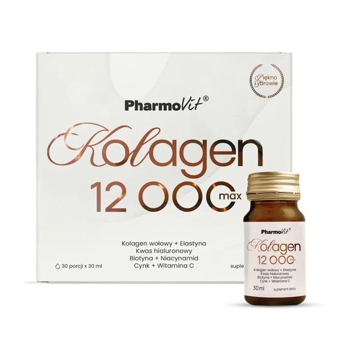 Kolagen 12000 30 ml 1 buteleczka Pharmovit