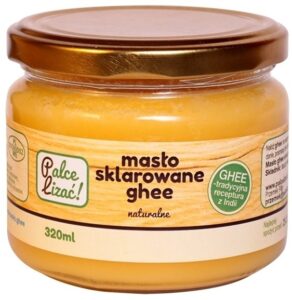 Palce Lizać Masło sklarowane ghee 320 ml