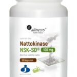 Nattokinase Nsk-sd 100 mg 60 kaps. VEGE Aliness