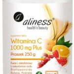 Witamina C Proszek 250 g Aliness