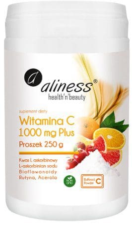 Witamina C Proszek 250 g Aliness
