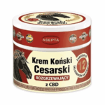 Krem Cesarski Rozgrzewający z CBD 150 ml Asepta