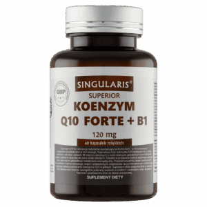 KOENZYM Q10 FORTE+B1 60 kaps. SINGULARIS