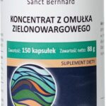 Omułek Zielonowargowy 150 kaps. Sanct Bernhard
