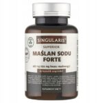 Maślan Sodu Forte 600 mg Singularis
