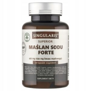 Maślan Sodu Forte 600 mg Singularis