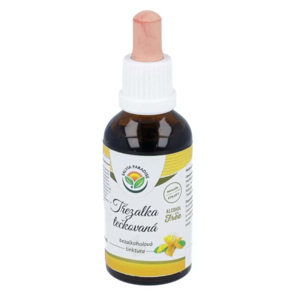 Dziurawiec b/alkoholowe krople 50 ml SalviaParadise