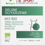 Zielone oczyszczenie MIX BIO 100 g BeOrganic