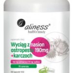 Ekstrakt Ostropestu+Karczoch 100 kaps. Aliness