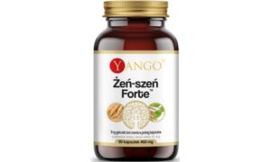 Yango Żeń-szeń Forte™ 90 kaps.