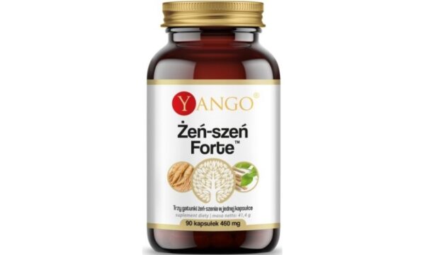 Żeń-szeń Forte™ 90 kapsułek Yango