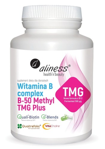 Witamina B-50 Methyl B50 Aliness