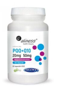 PQQ + Q10 60 kaps. ALINESS