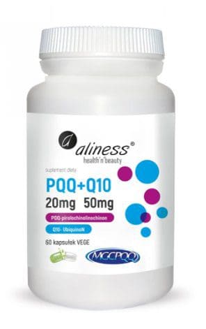 PQQ + Q10 60 kaps. Aliness
