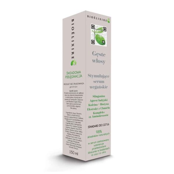 Wcierka stymulująca porost włosów 150 ml Bioelixire