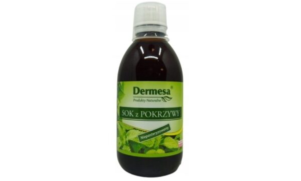 Sok z Pokrzywy 250 ml Dermesa
