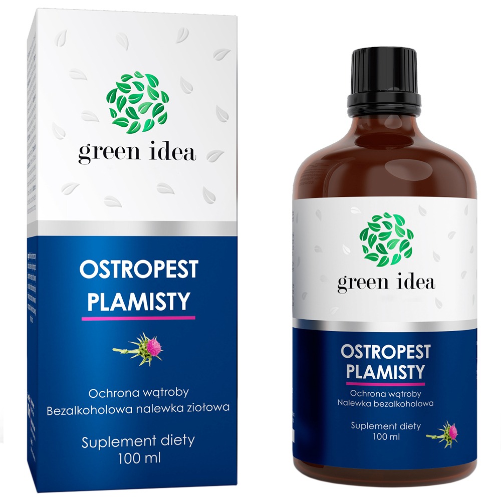 Ostropest Plamisty Krople 100Ml Topvet