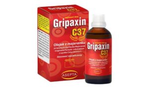 Gripaxin C37 olejek z majeranku krople 30 ml Asepta