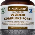 Wzrok Komleks Forte+luteina 30 kaps. Singularis