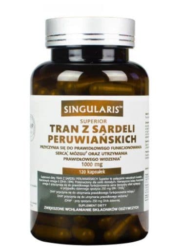 Tran z Sardeli Peruwiańskich 120 kaps. Singularis