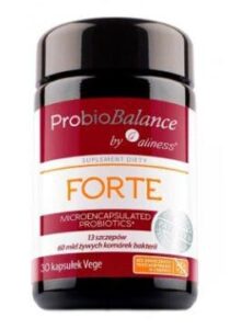 PROBIOBALANCE FORTE 60mld 30 kaps. ALINESS