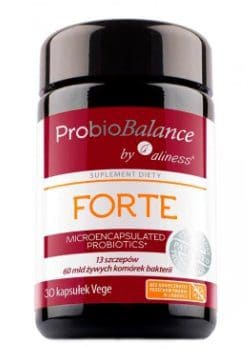 ProbioBalance FORTE 60mld 30 kaps. Aliness