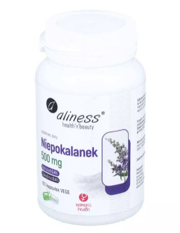 Niepokalanek 500 mg 100 kaps. Aliness