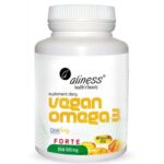 Vegan Omega 3 Forte DHA 60 kaps. 500 mg Aliness