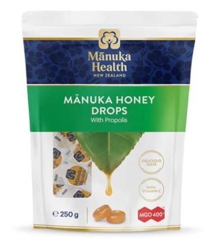 CUKIERKI Z MIODEM MANUKA 1 szt. Manuka Health