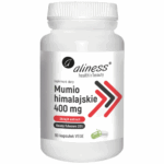 Mumio Himalajskie 400 mg 100 kaps. Aliness